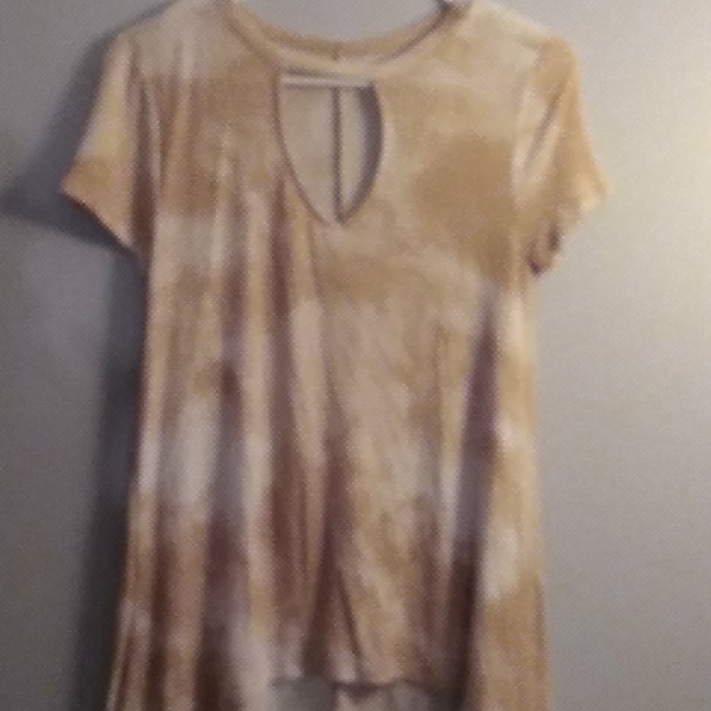 Mudd symmetrical shirt